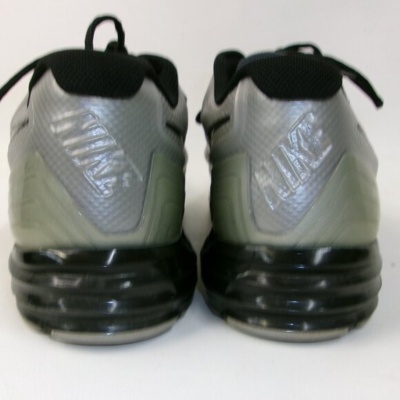 Nike Lunarlon Lunar TR1‎ Silver Black Training Shoes Men's US 12.5 - Picture 4 of 6